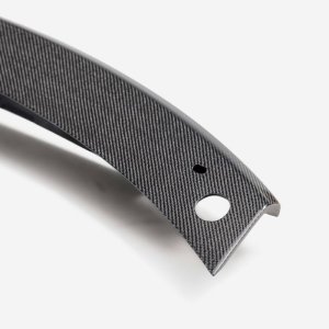 Ford Mustang Rear Spoiler - Anderson Composites - Type-AC Carbon Fiber W/ Spoiler Holes - `24-`27